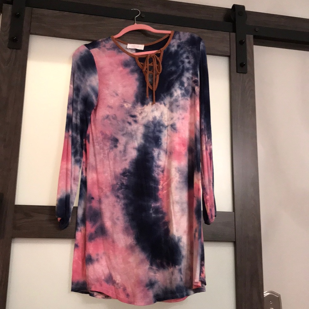 Tie dye dress
